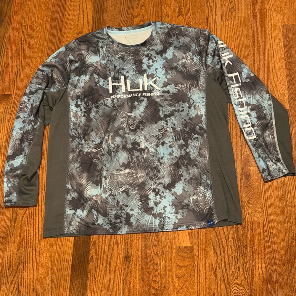 Huk Performance Fishing Shirt Long Sleeve